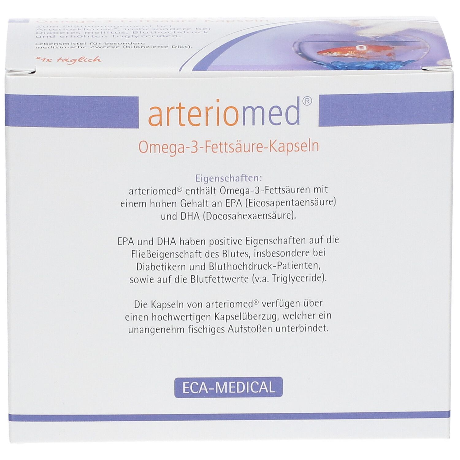 arteriomed® Fischöl-Kapseln