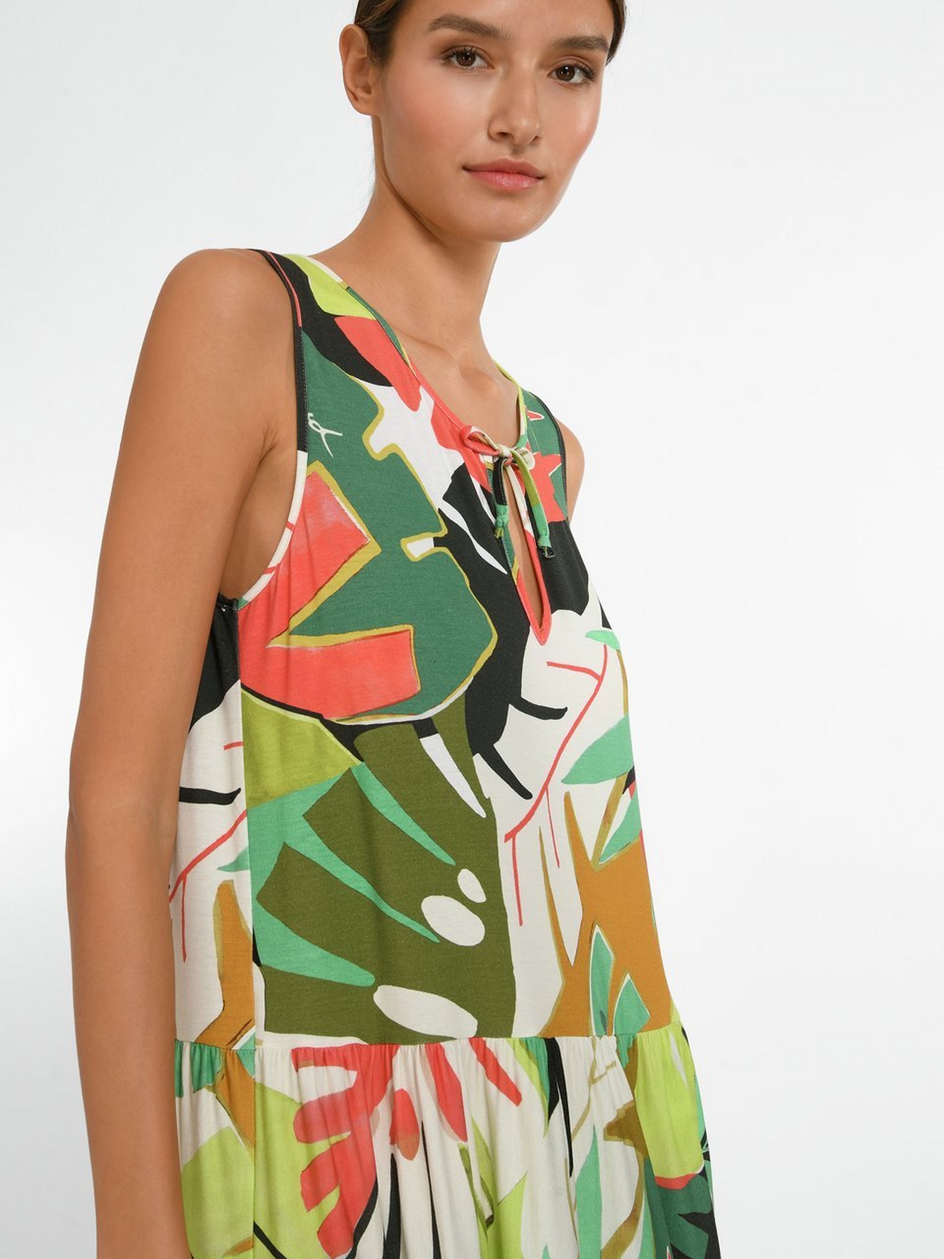 Ärmelloses Kleid