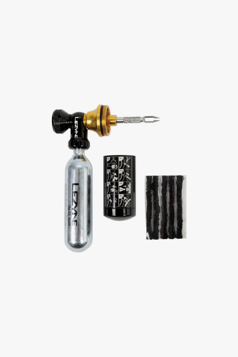 Lezyne Tubeless Co2 Blaster Adapter + Reparatur Set