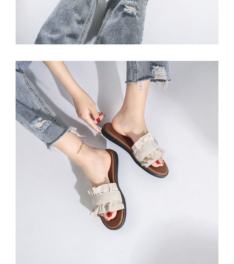 Karlao - Sandalen met ruches