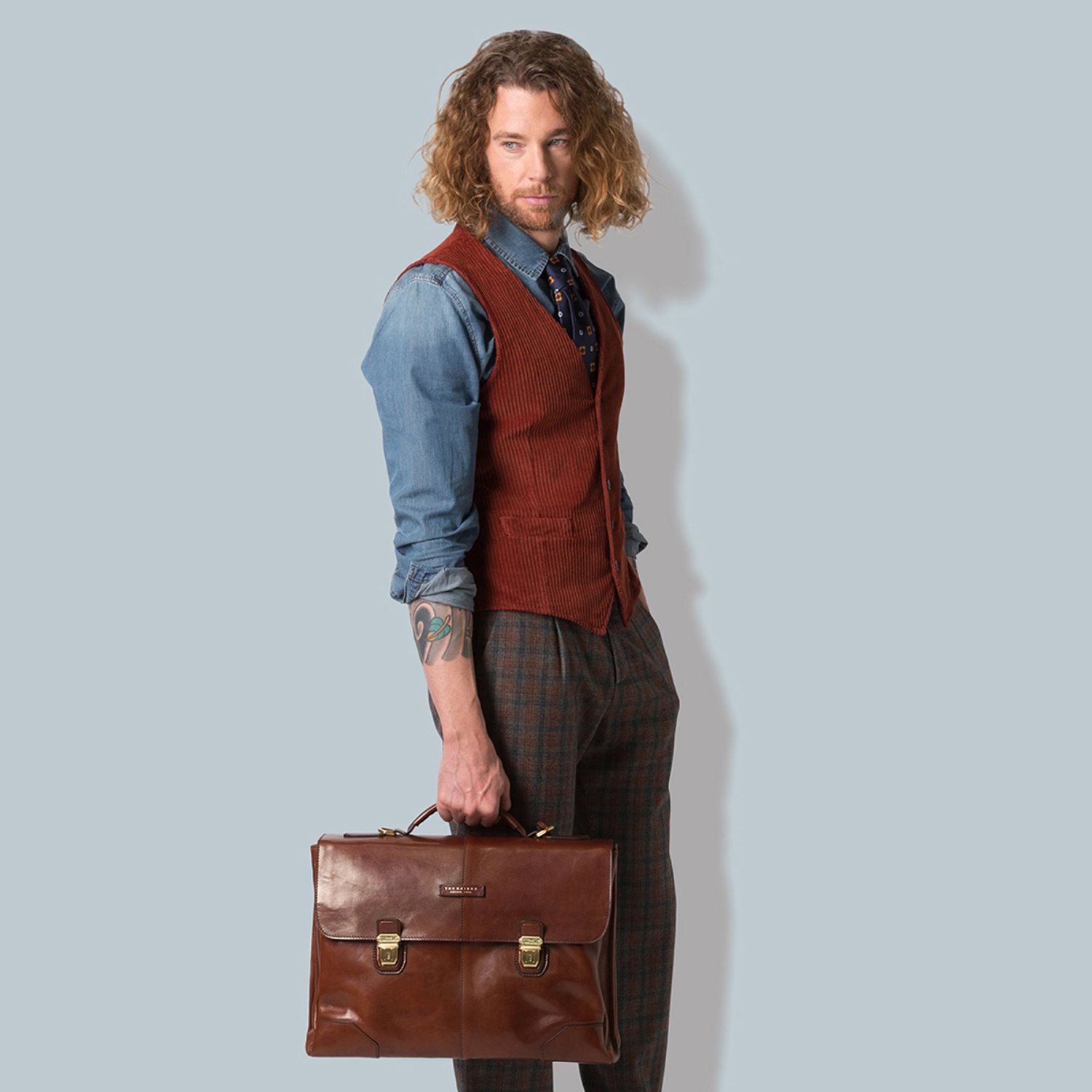 The Bridge Vespucci Laptopbag 15.6