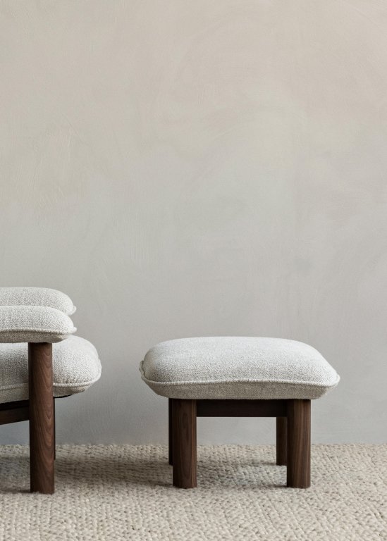 Audo Copenhagen Gravel vloerkleed 170x240 ivoor