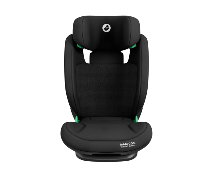 RodiFix S Comfort i-Size 3.5 - 12 Y  100 - 150 cm  15 - 36 kg    AirProtect® Sicherheitskissen  |    G-CELL Seitenaufprallschutz  |    Atmungsaktive Komfortstoffe   |    Mehrere Liegepositionen  |