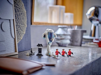LEGO Trainingsfaciliteit op Kamino (40765)