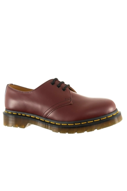 Derbies et richelieus dr martens 1461 cherry red smooth