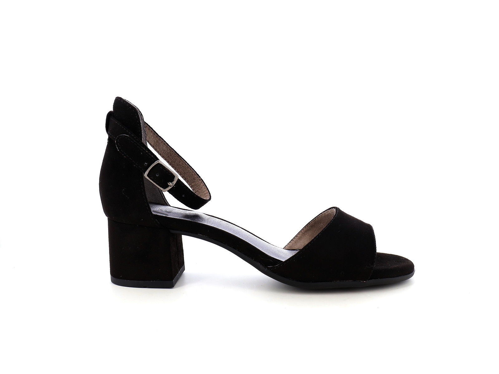 Jana  shoes-28360 Synthétique Velours Noir