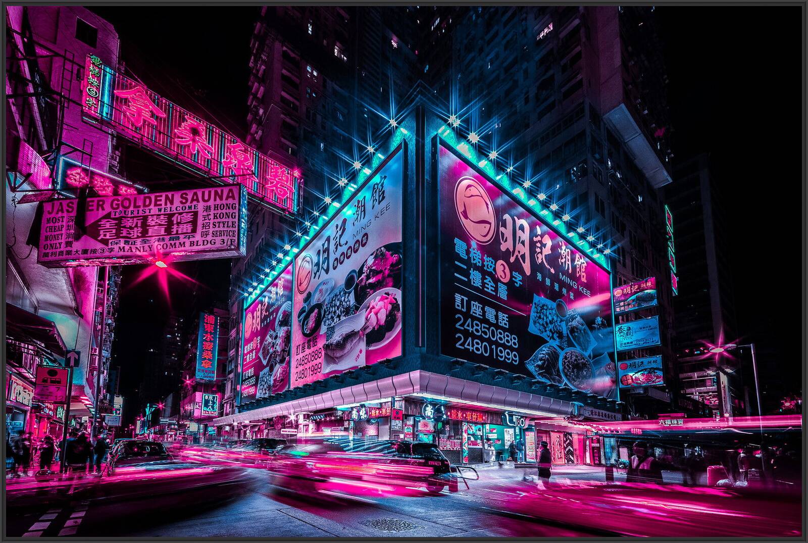 Tourist Welcome by Xavier Portela - Limited Edition. Edition of: 150. Signed.