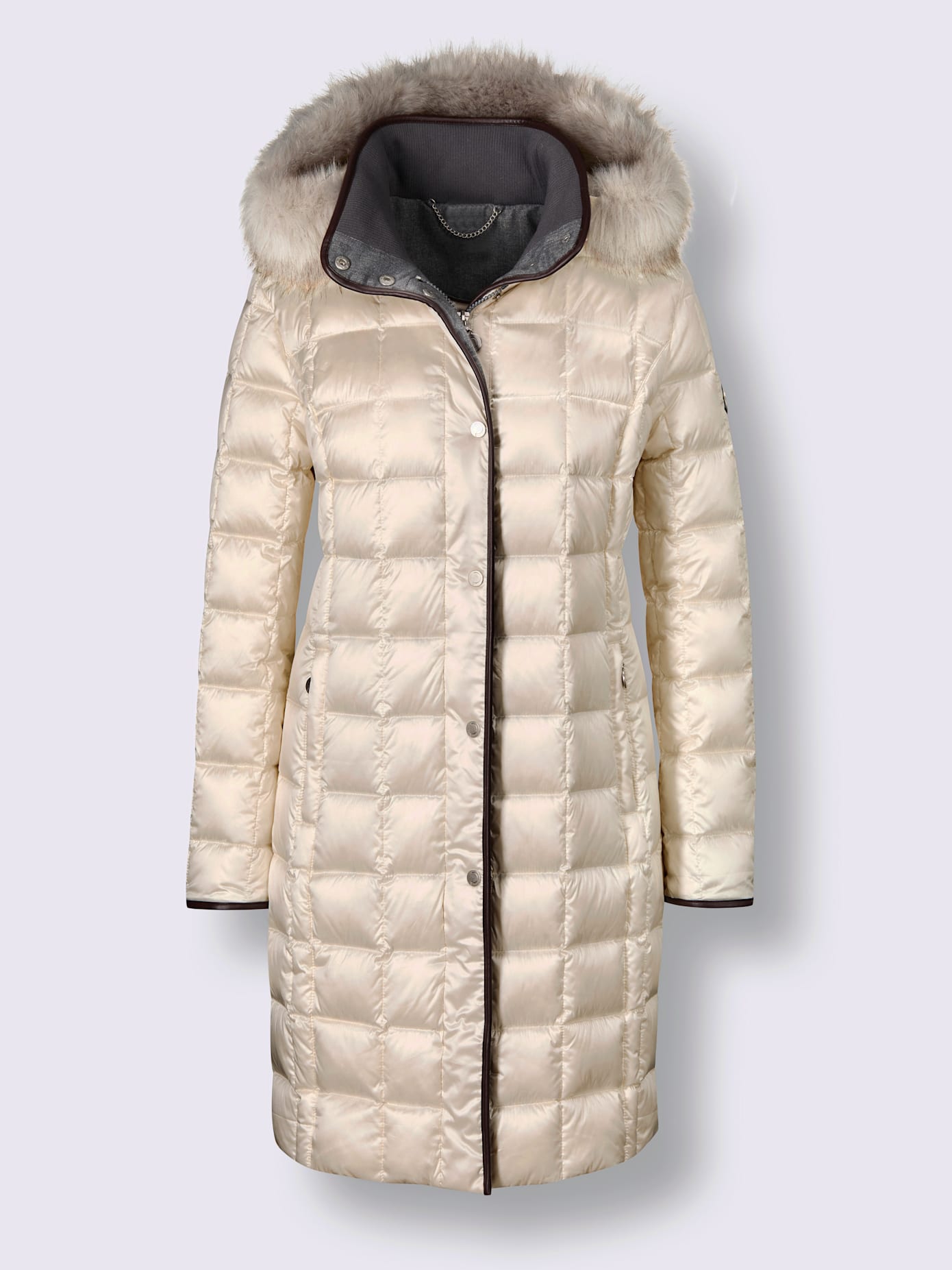 Manteau en duvet 90% duvet, 10% plumes