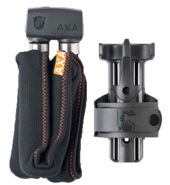 AXA Foldelås 1000 sort 105 cm 10 mm