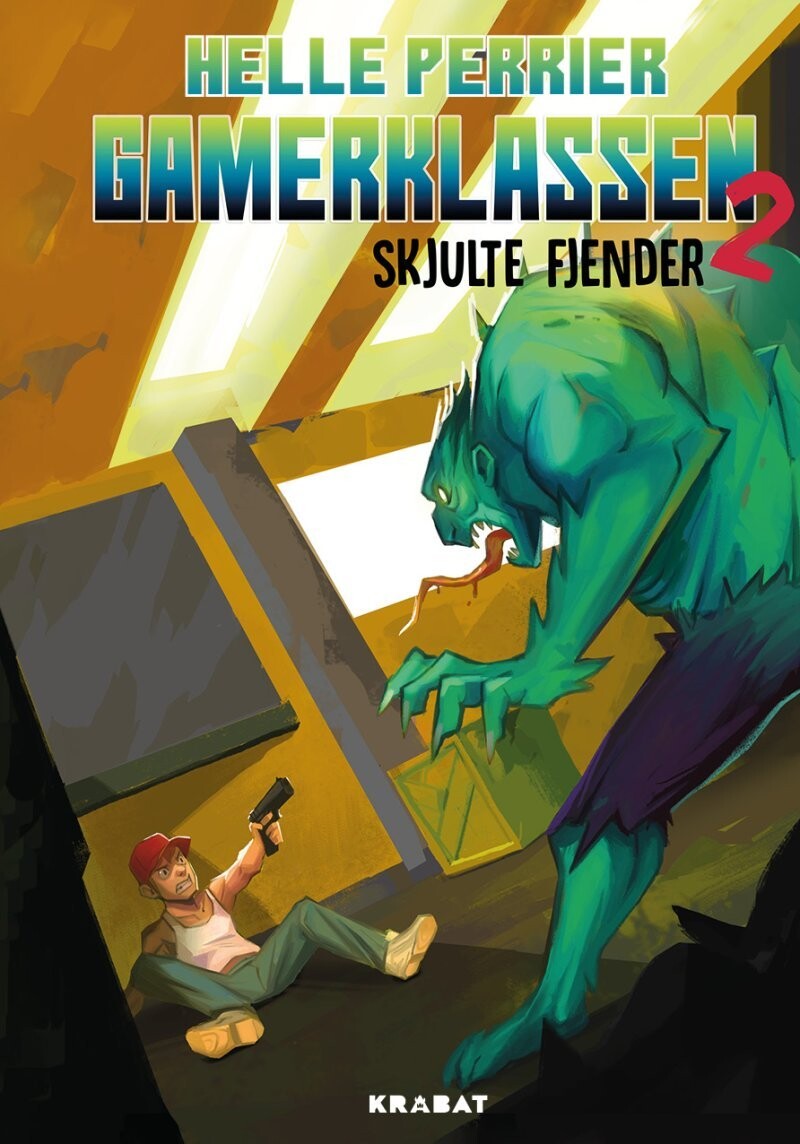 Gamerklassen 2 - Helle Perrier - Bog