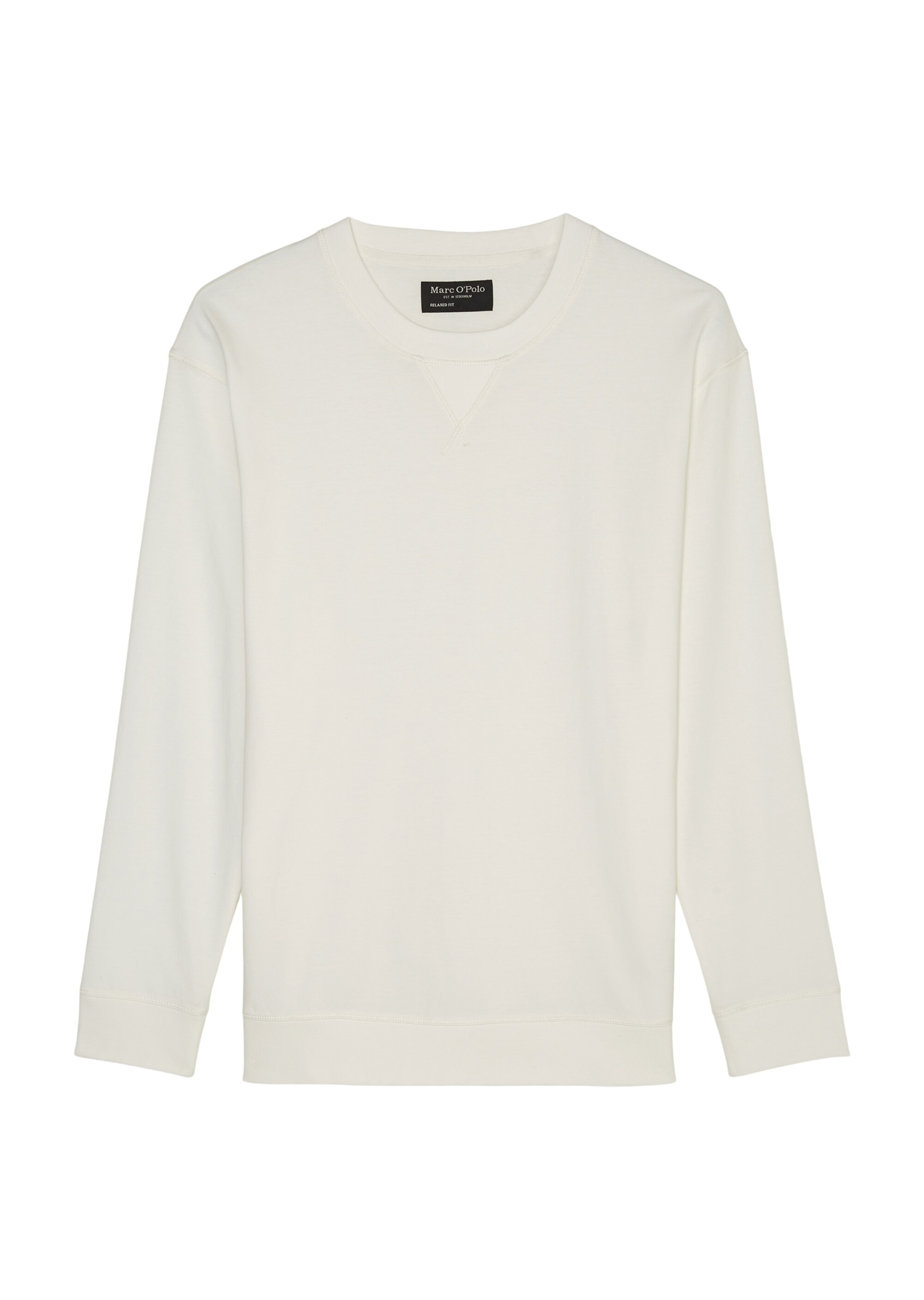 Longsleeve relaxed in extra schwerer Jersey-Qualität