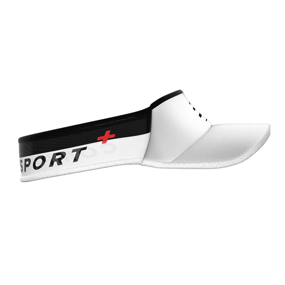 Compressport ULTRALIGHT - Visière white
