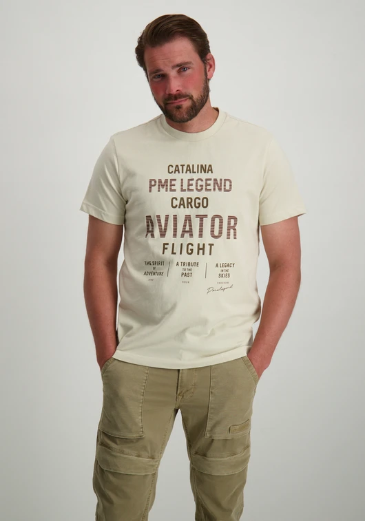 PME Legend T-shirt korte mouw PTSS2503564