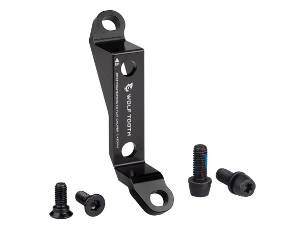 DISC-ADAPTER POST TO FLAT MOUNT  20mm  schwarz   20mm