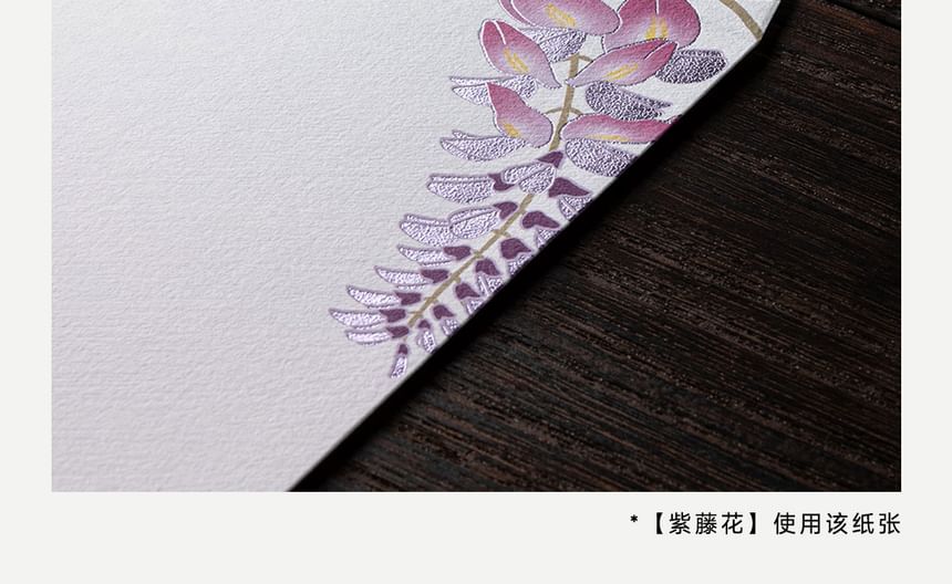 MIDORI JAPAN - Bloemenprint envelop / briefpapier / ansichtkaart / set (verschillende ontwerpen)