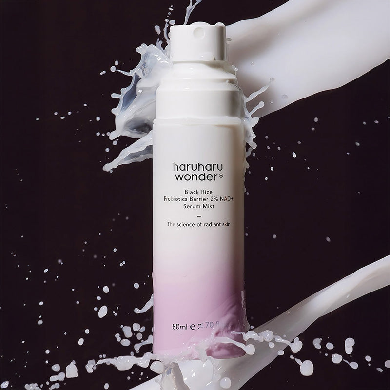 Black Rice Probiotics Barrier 2% NAD+ Serum Mist