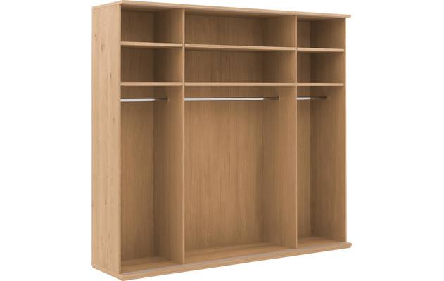 Kledingkast Wood