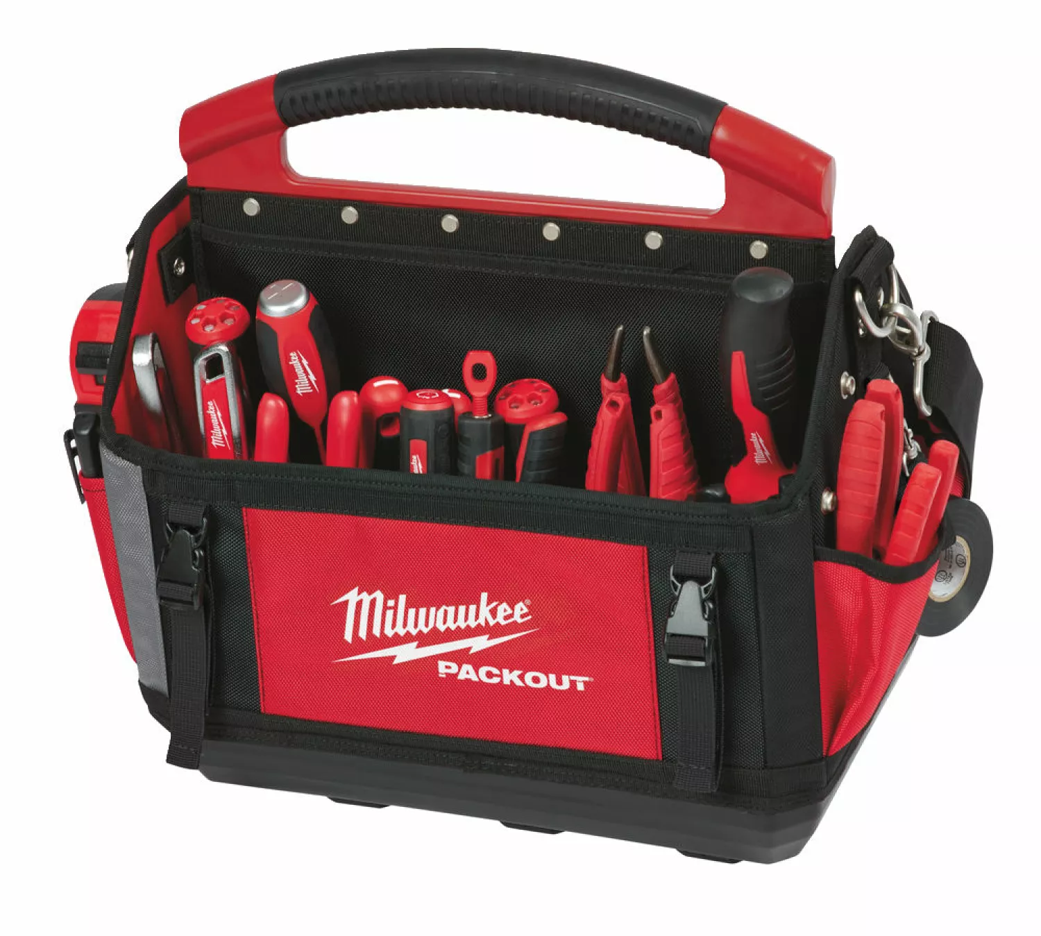 Milwaukee 4932464085 Packout Gereedschapstas - 31 vakken - 250 x 400 x 320mm