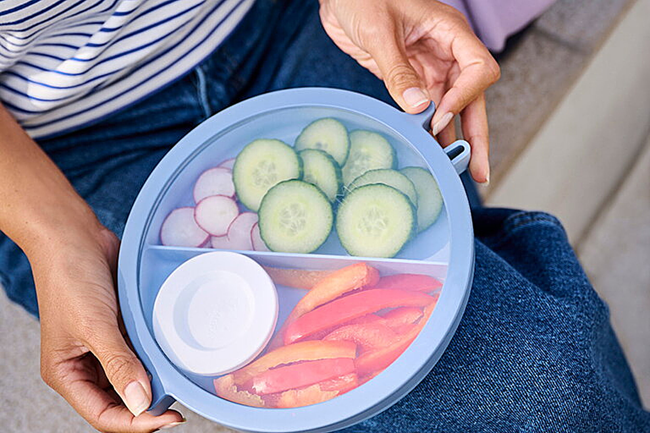 Mepal Vita Bento lunchbowl - Light Blue
