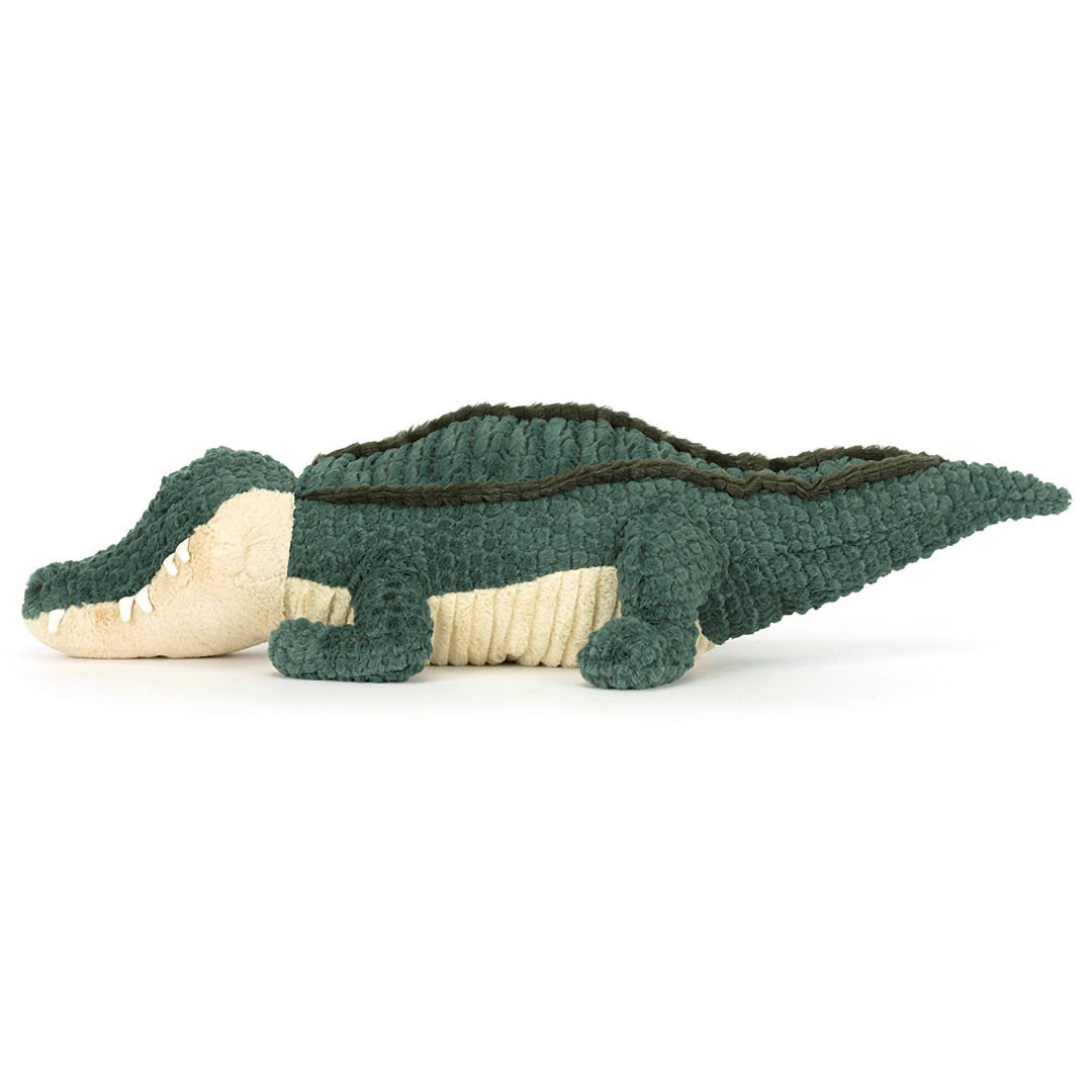 jellycat knuffelkrokodil allexi - 63 cm