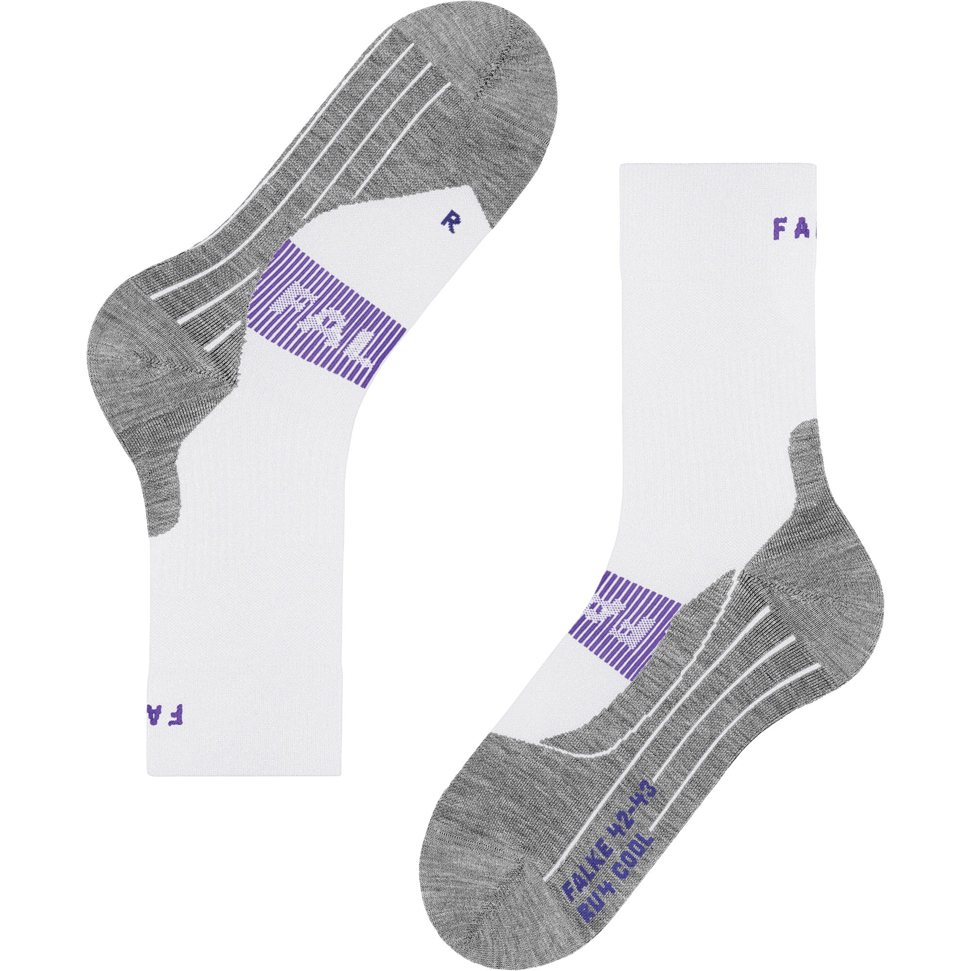 Falke RU4 Endurance Cool Socken Damen weiß