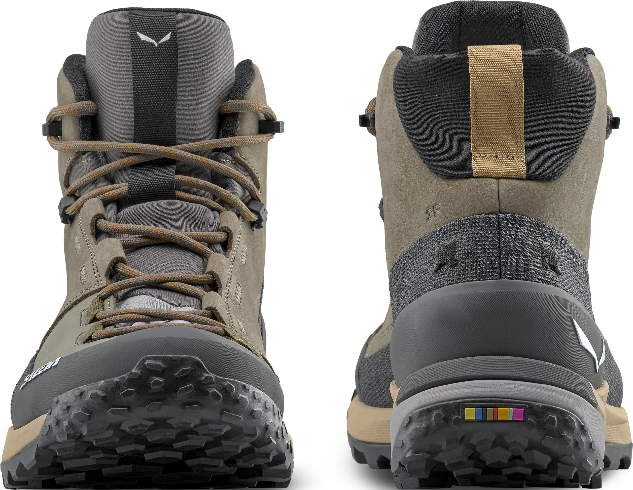 Salewa Puez Leather Mid Powertex M's