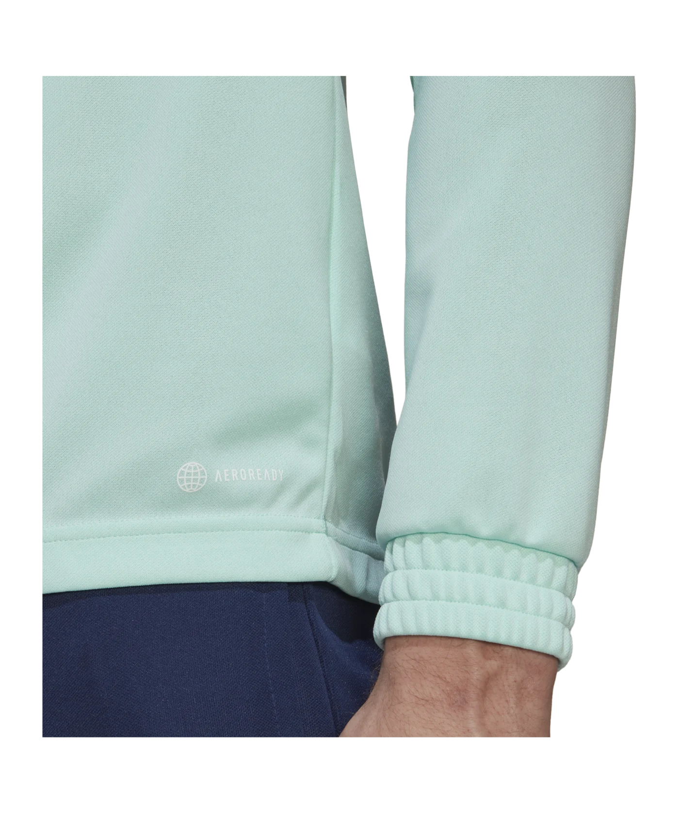 adidas Entrada 22 HalfZip Sweatshirt Türkis