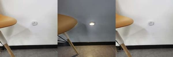 Selvklebende LED-lampe – Bevegelsessensor