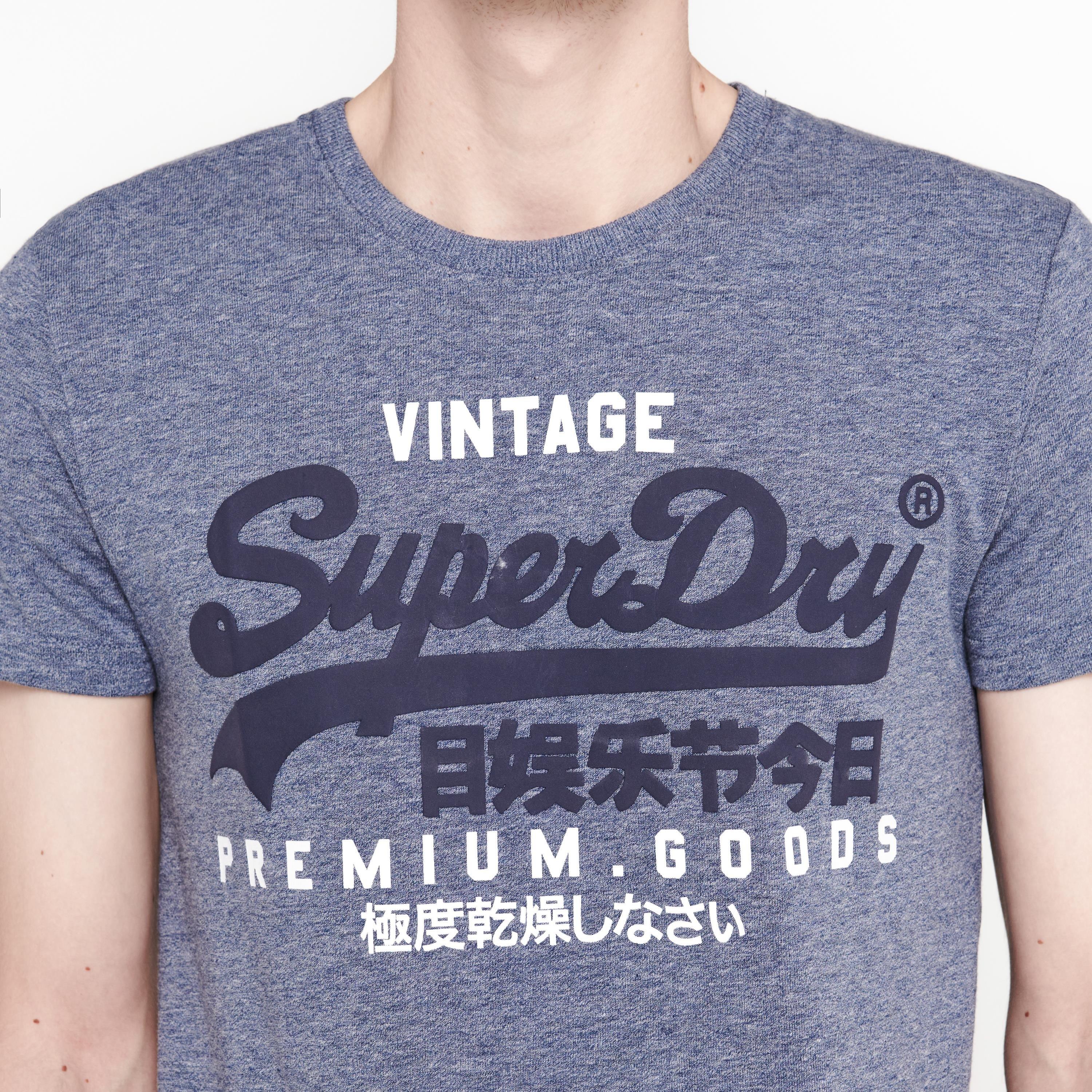 Superdry Vintage Logo T Shirt