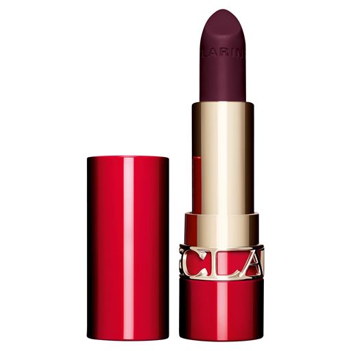 Clarins Joli Rouge Velvet Læbestift, 744 Soft Plum