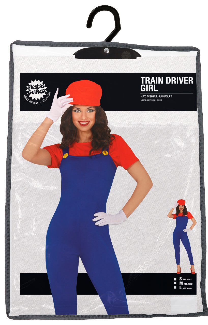 Super Mario Kostuum Dames