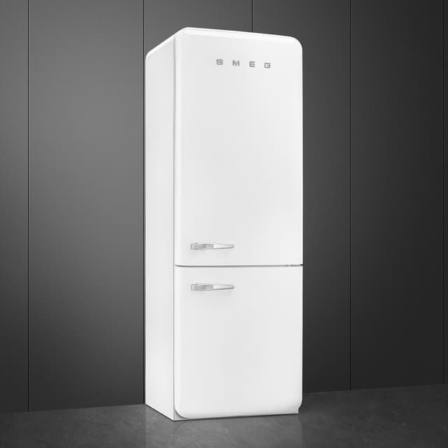 Smeg 50's Style Kølefryseskab FAB38RWH6 (Hvid)