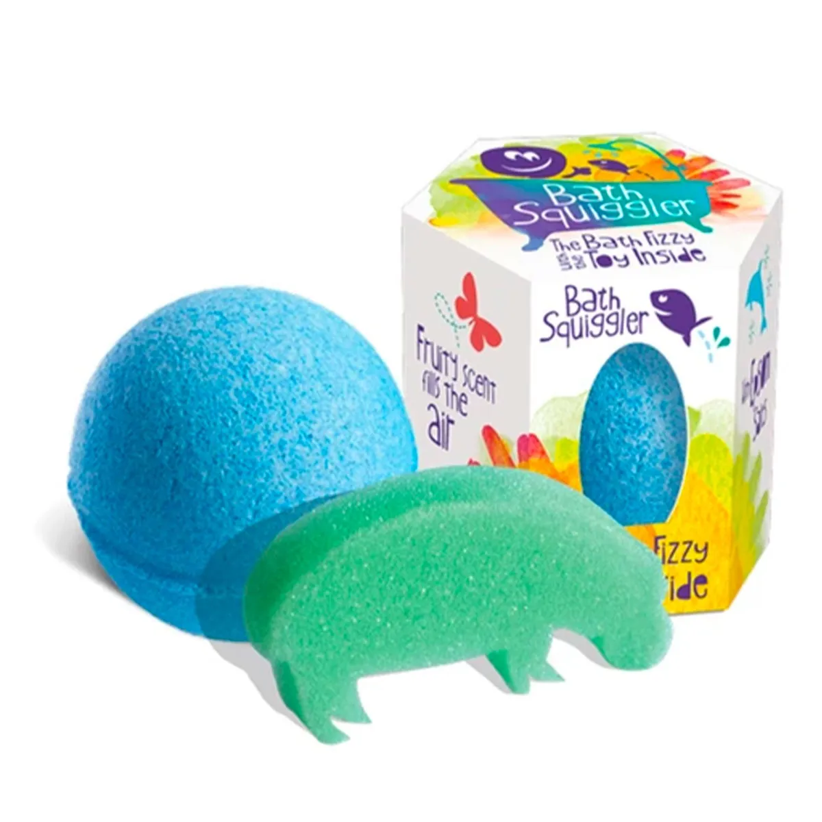 Loot Bombe de Bain Et Éponge - Assorties