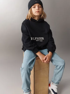 Moletom com capuz Offset Logo