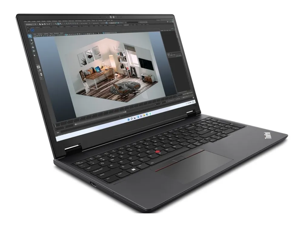 Lenovo ThinkPad P16v Gen 2 21KX - Intel Core Ultra 7 - 155H / op til 4.8 GHz - Win 11 Pro - RTX 1000 Ada - 32 GB RAM - 1 TB SSD TCG Opal Encryption 2, NVMe, Performance - 16