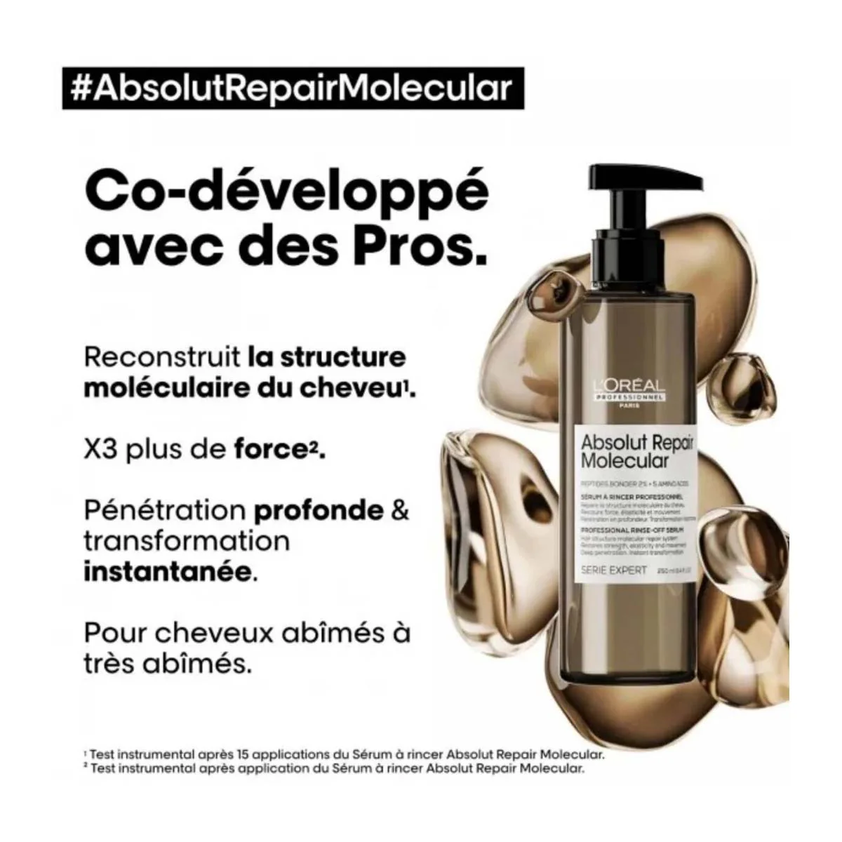 Routine Absolut Repair Molecular Absolut Repair Molecular 650ml