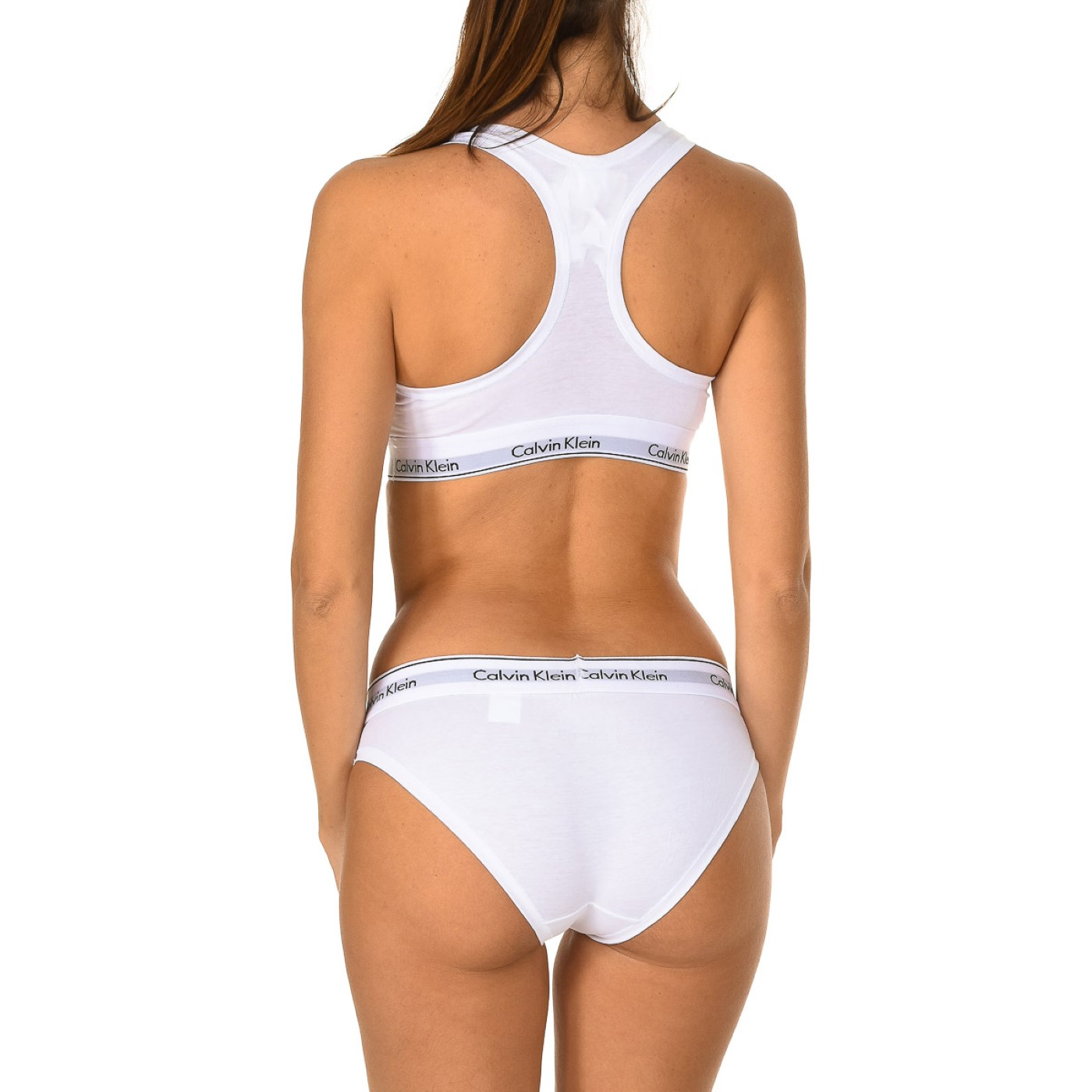 Conjunto Calvin Klein Top e Calcinha F3789e
