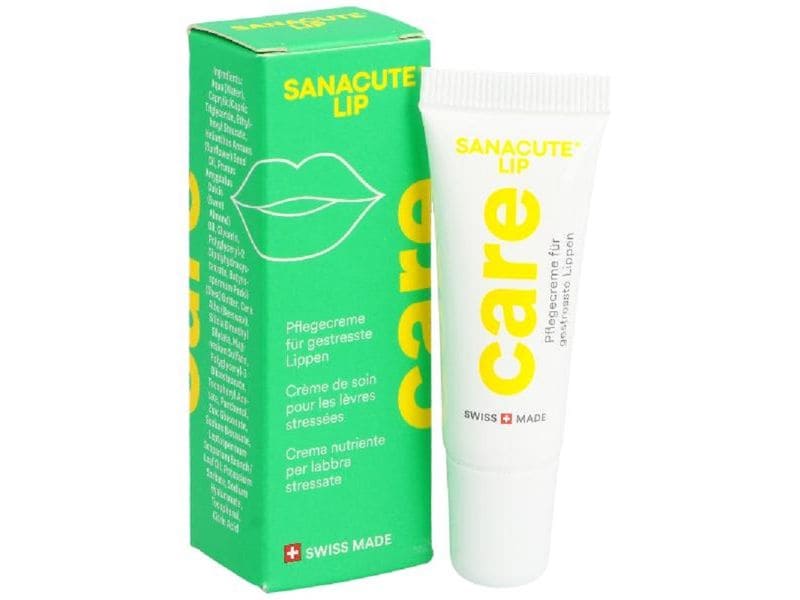 SANACUTE LIP care 8.5 ml Veganer Lippenbalsam