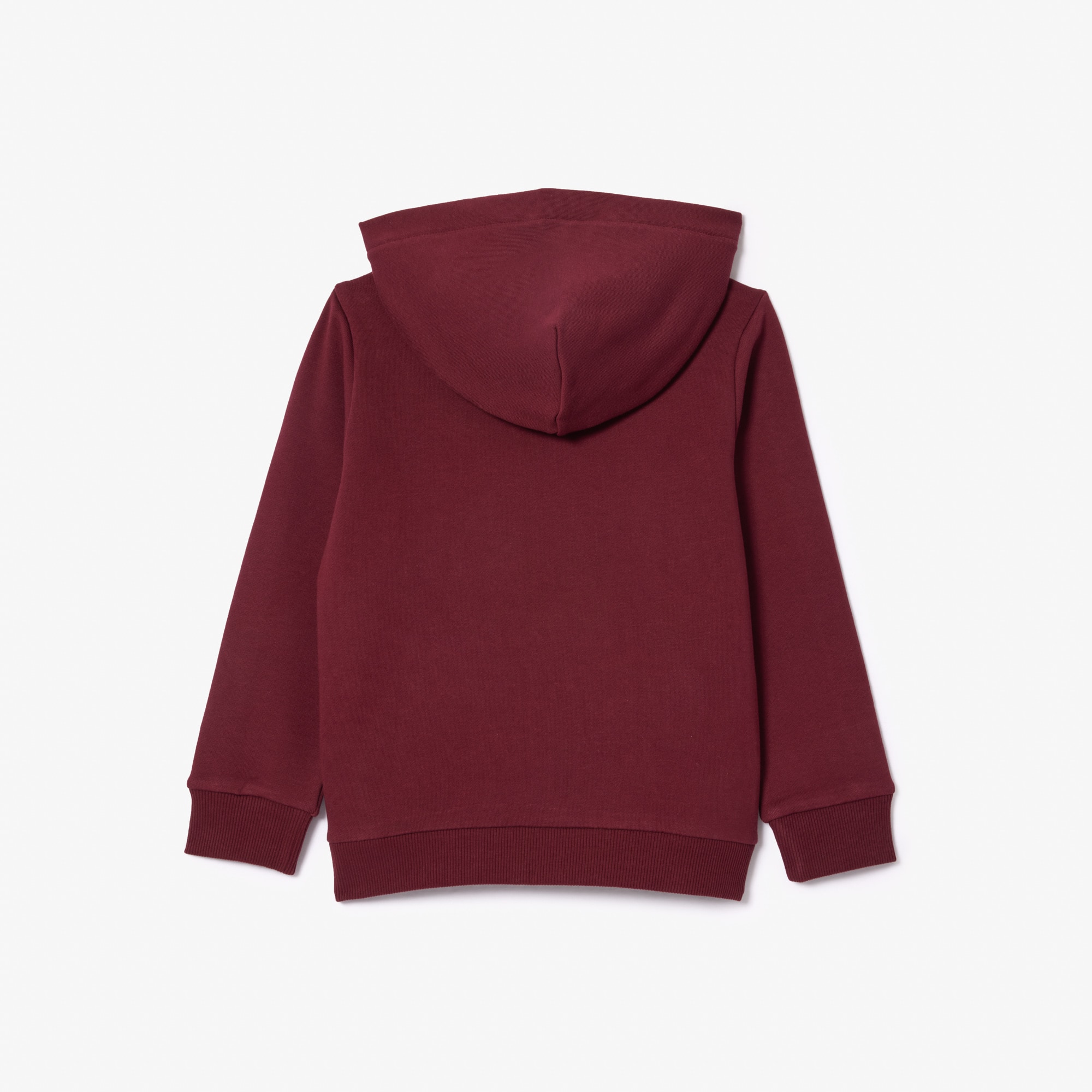 Sweatshirt à capuche en molleton de coton Pullovers & Sweatshirts - Rouge - Lacoste - Enfant