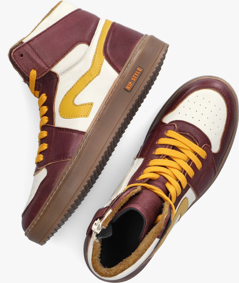 HIP paarse hip hoge sneaker h1665