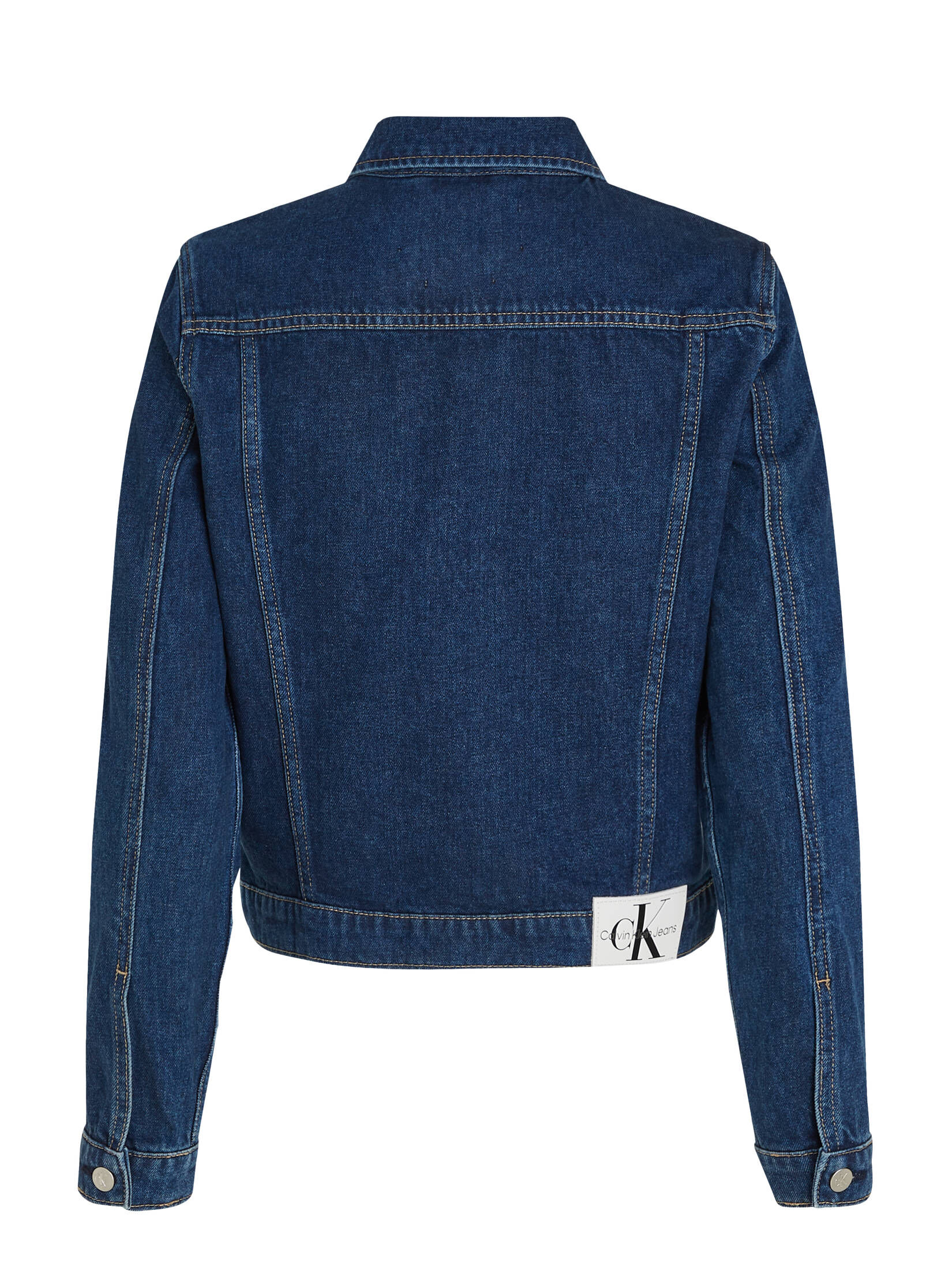 CALVIN KLEIN JEANS| Damen Jeansjacke CROPPED 90s DENIM