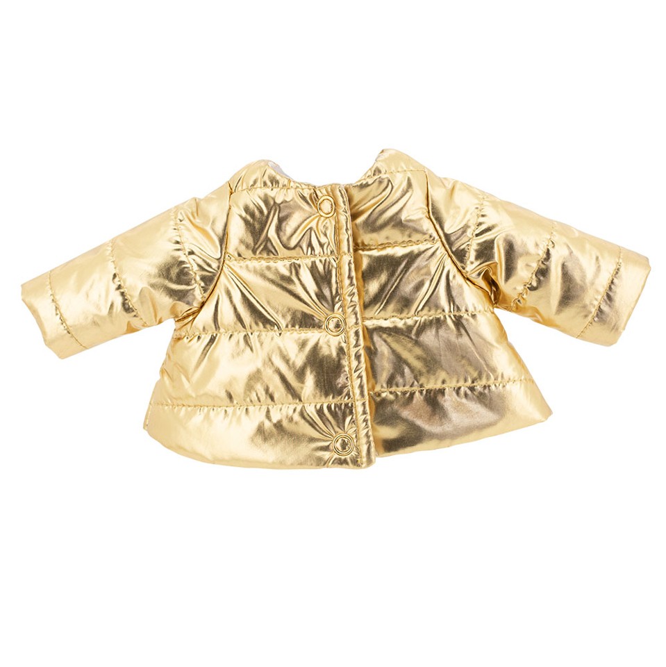 Lucky Doggy - Clothing Set: Golden Jacket - Gold