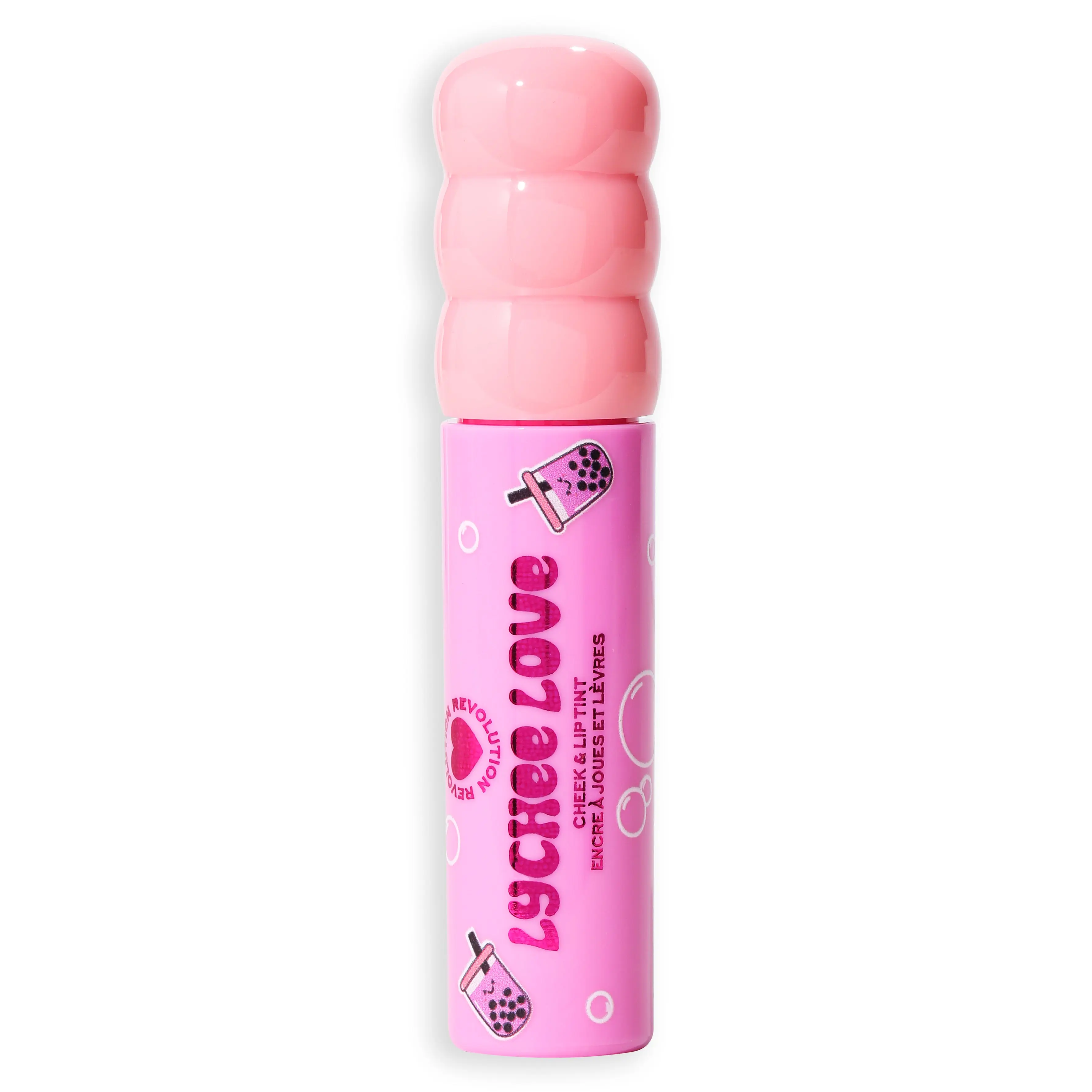 Bubble Tea Milky Blush + Lip Tint Poppin' Peach