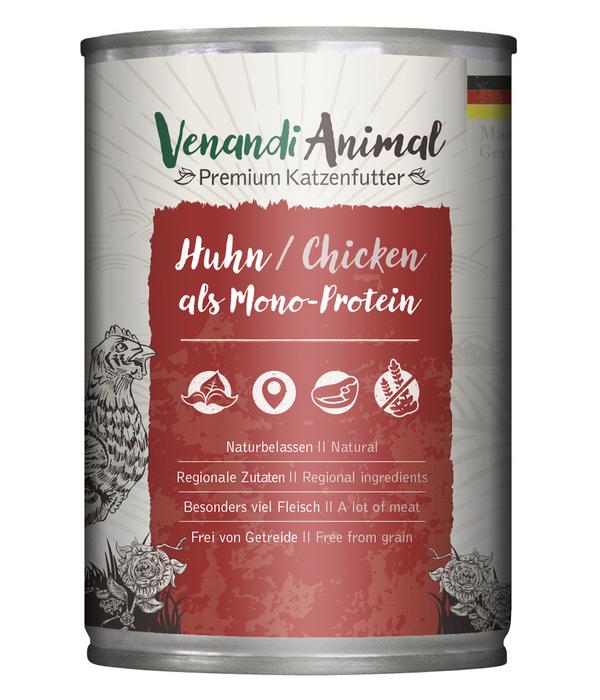 Venandi Animal Nassfutter für Katzen