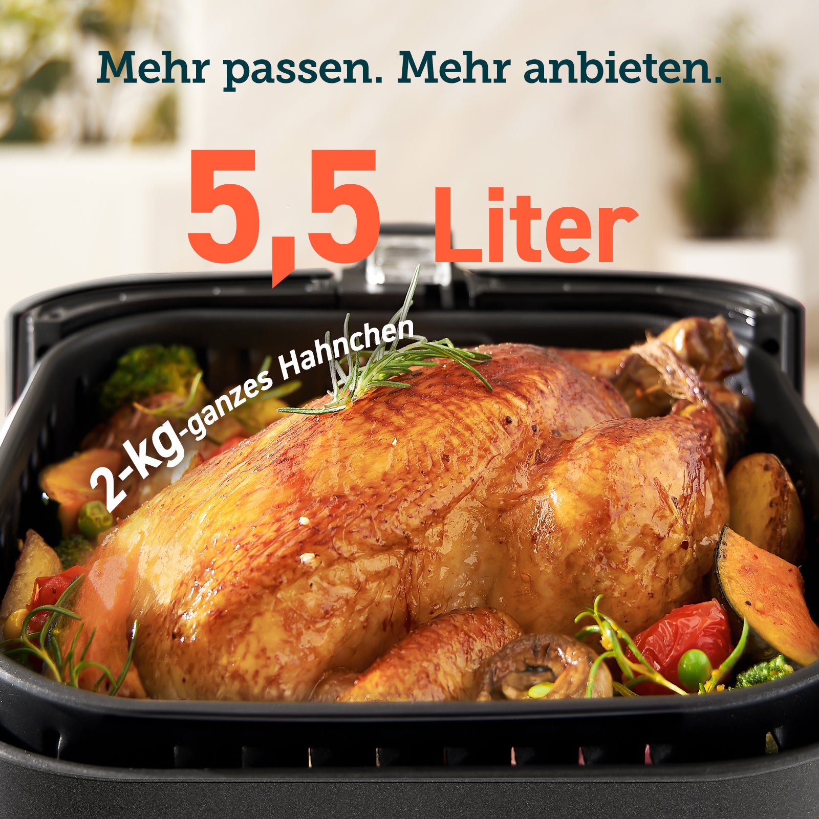 COSORI 5,5-Liter Heißluftfritteuse