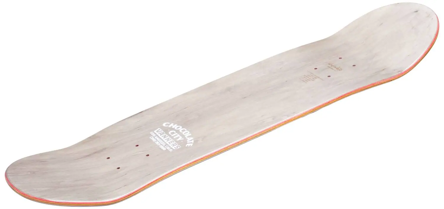 Chocolate Vanners Deck Skateboard Deck | SkatePro
