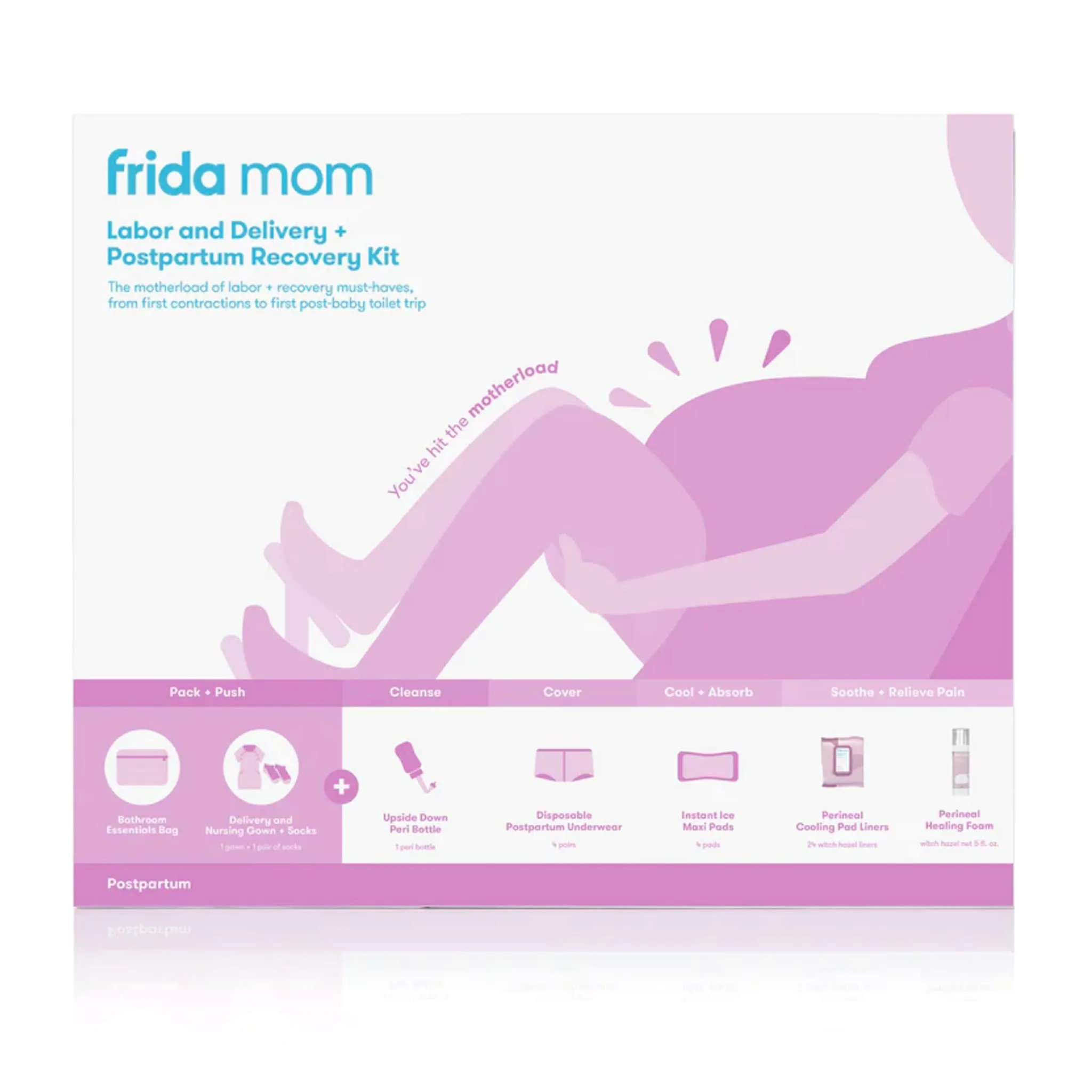 Frida Mom Ensemble pour Avant et Après Accouchement