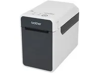 Brother TD-2120N - Etiketprinter - direkte termisk - Rulle (6,3 cm) - 203 dpi - op til 152.4 mm/sek. - USB 2.0, LAN, seriel, USB vært - skærer