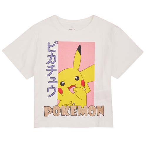 Name it - NKFNABINA POKEMON SS LOOSE TOP BFU - Blanc