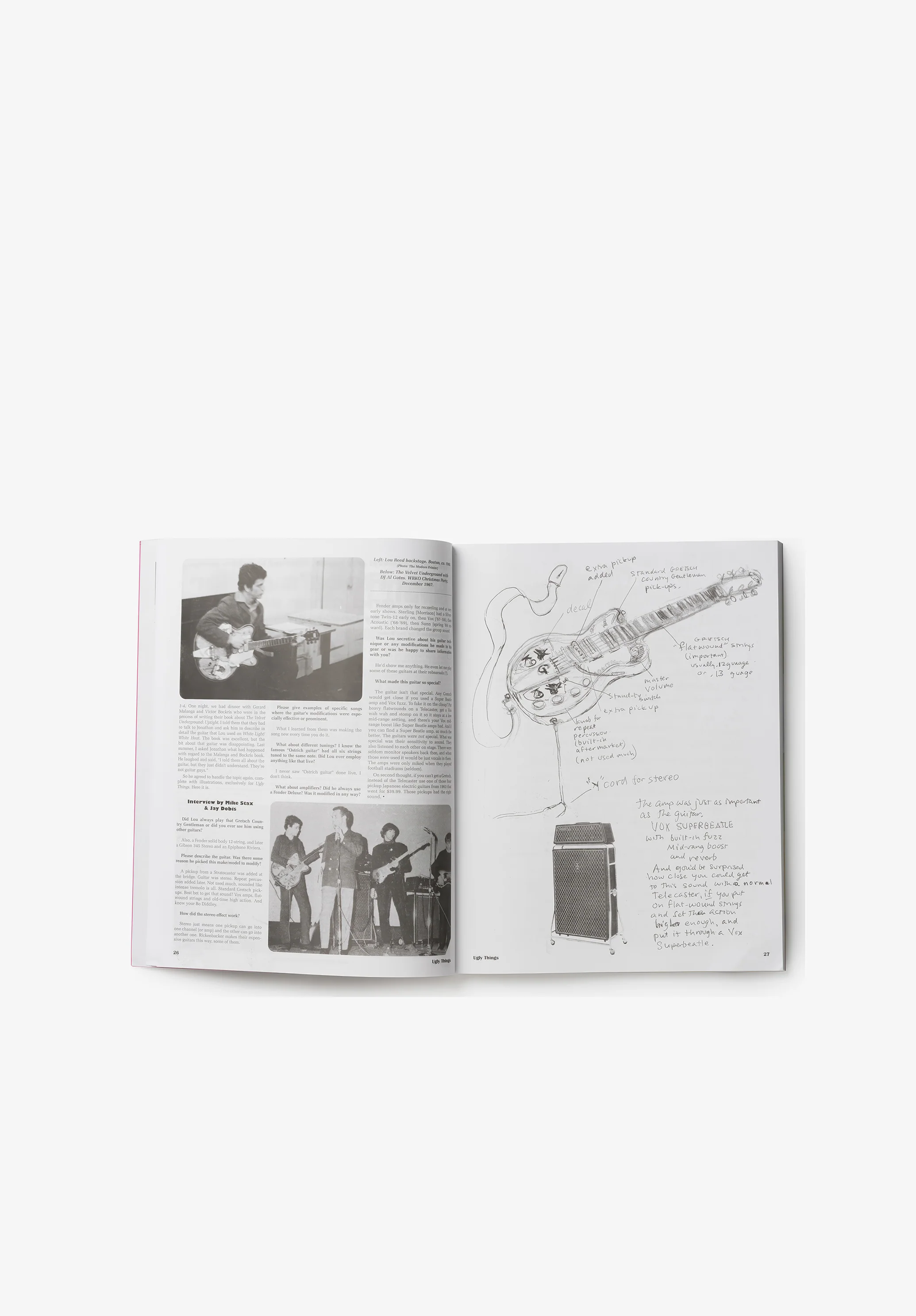 Magazine UGLY THINGS - Multicolore